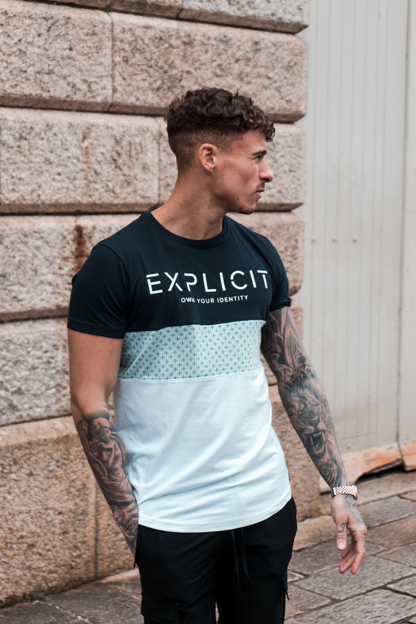 Minack T Shirt - Blue/Navy - Explicit clothing