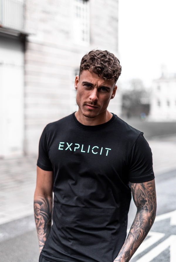 Daymer T Shirt - Black - Explicit clothing
