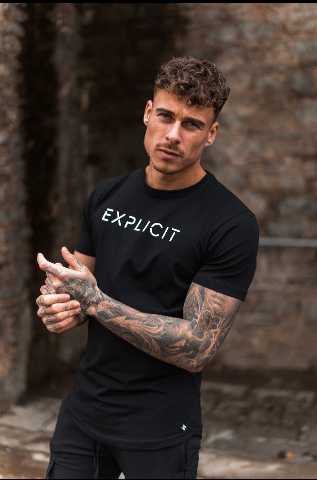 Daymer T Shirt - Black - Explicit clothing