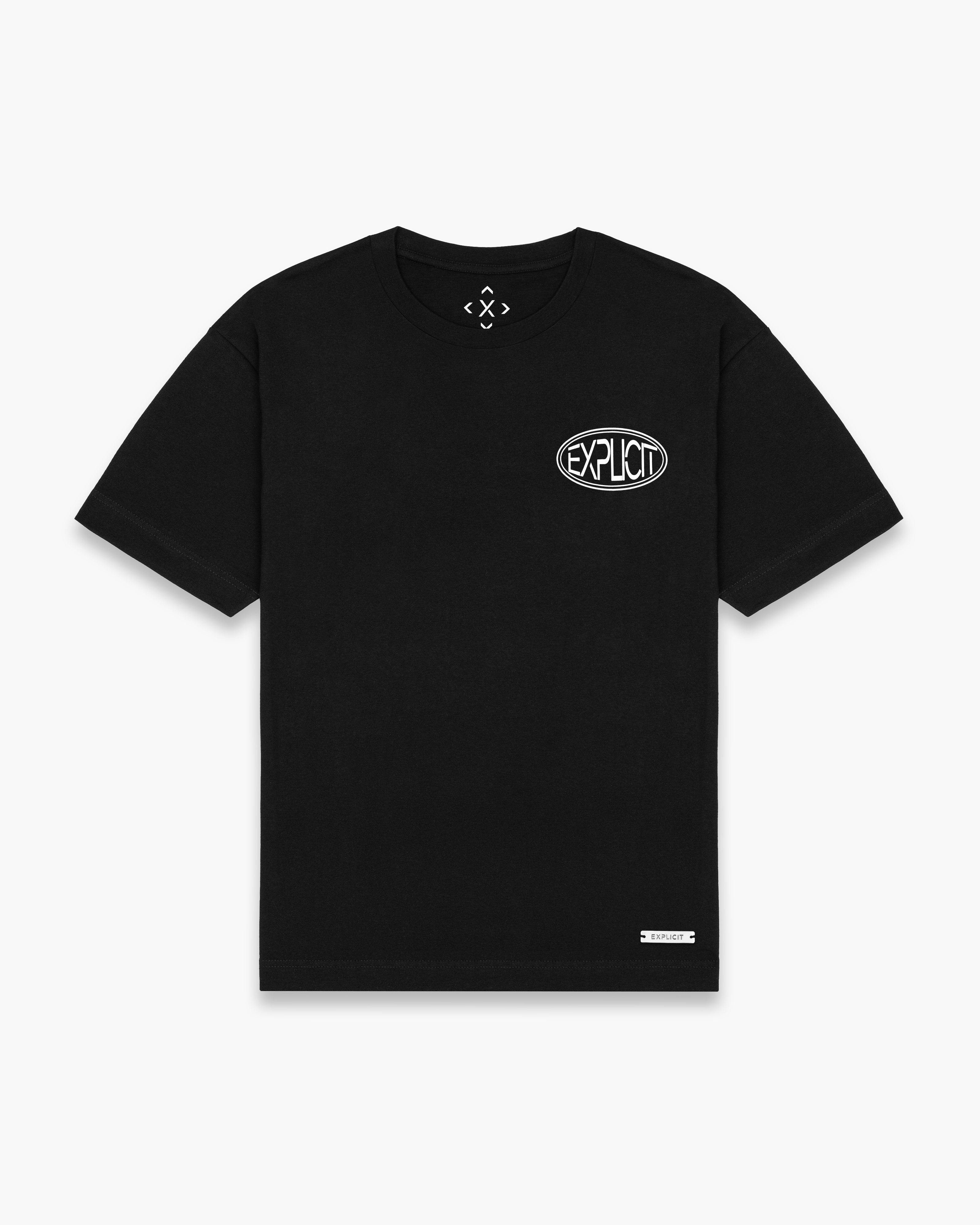 Explicit Logo - Black